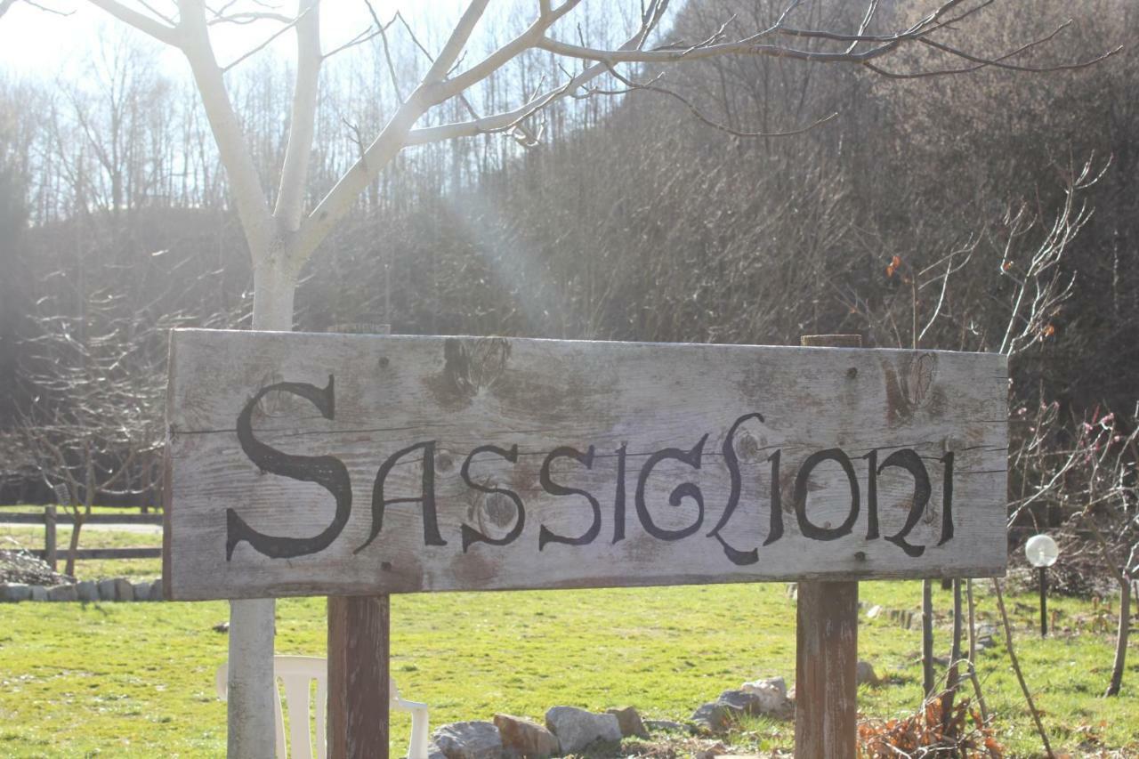 Sassiglioni Vacanze Exteriör bild